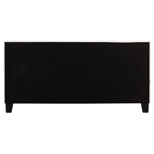 White-Makoto-Faux-Leather-Bed-Frame