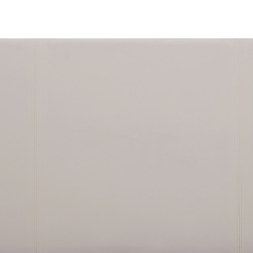 White-Makoto-Faux-Leather-Bed-Frame