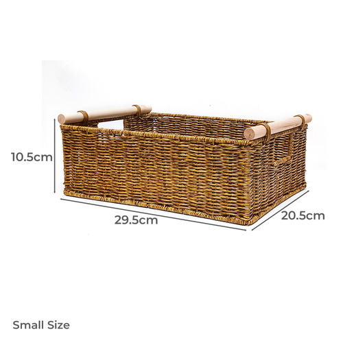 3 Piece Yohana Basket Tray Set