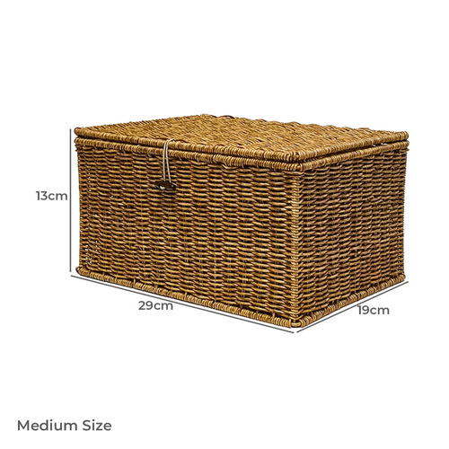 5 Piece Azalea Lanai Storage Basket Set