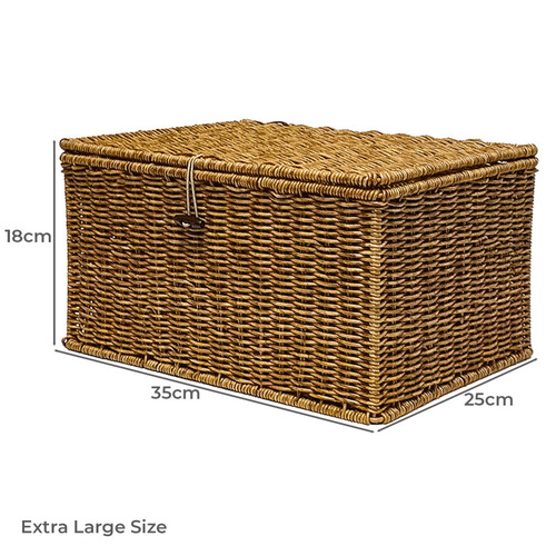 5 Piece Azalea Lanai Storage Basket Set
