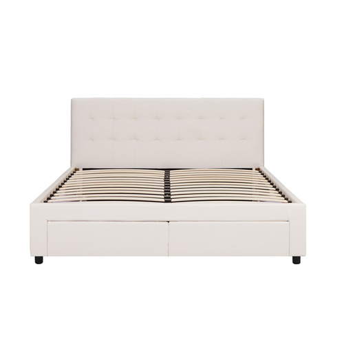 June-Faux-Leather-Bed-Frame-with-4-Drawers