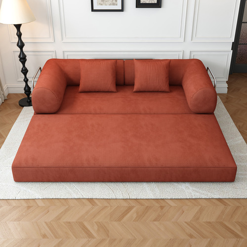 Kiran-3-Seater-Double-Corduroy-Compressed-Sofa-Bed