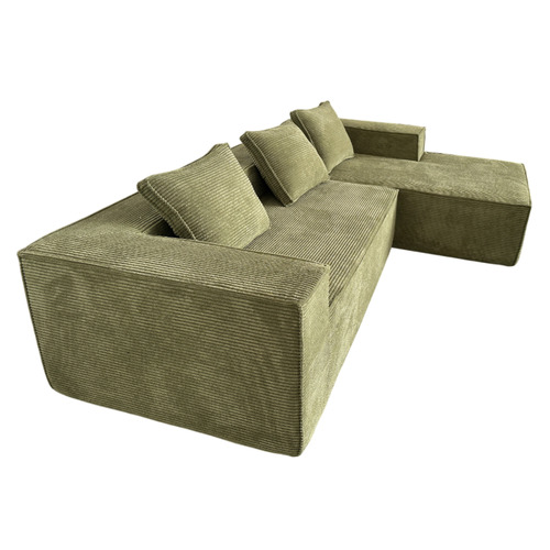 Elio-5-Seater-Corduroy-Sofa-with-Right-Chaise