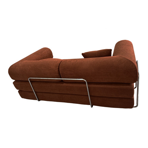 Kiran 3 Seater Double Corduroy Sofa Bed