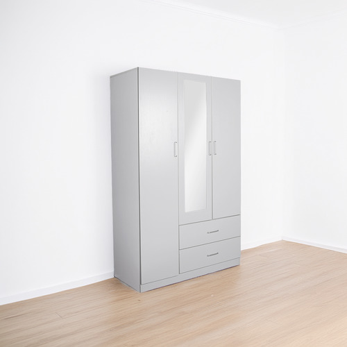Cheltenham-3-Door-2-Drawer-Mirrored-Wardrobe