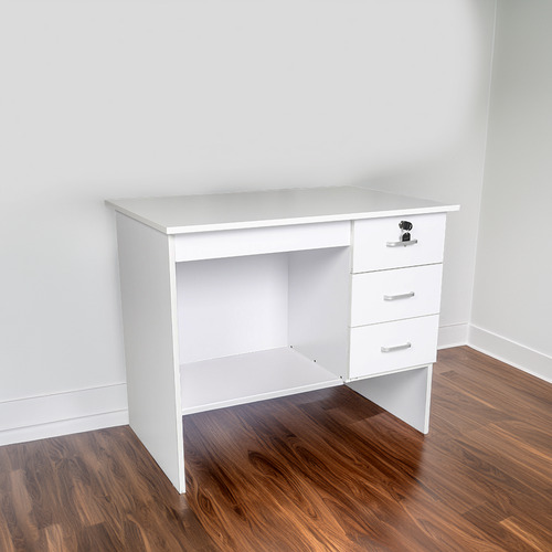 Iluka-3-Drawer-Study-Desk