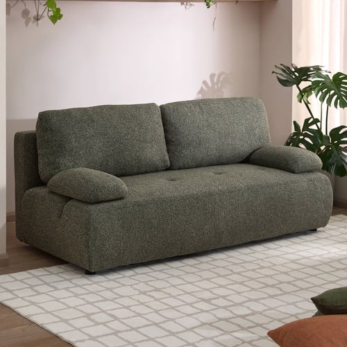 Azur 3 Seater Double Sofa Bed