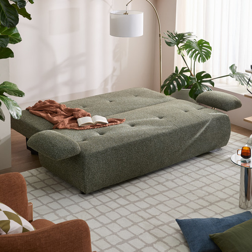 Azur 3 Seater Double Sofa Bed