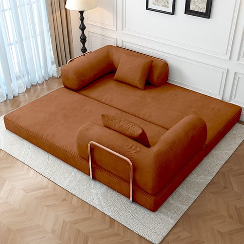 Kiran-3-Seater-Double-Corduroy-Compressed-Sofa-Bed