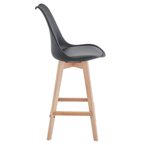 66.5cm Daphne Beech Wood Bar Stools