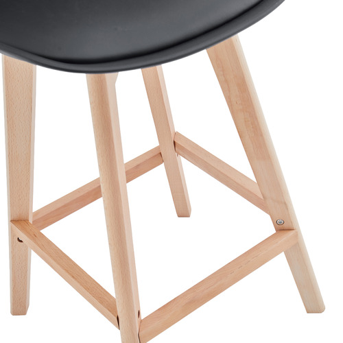 66.5cm Daphne Beech Wood Bar Stools