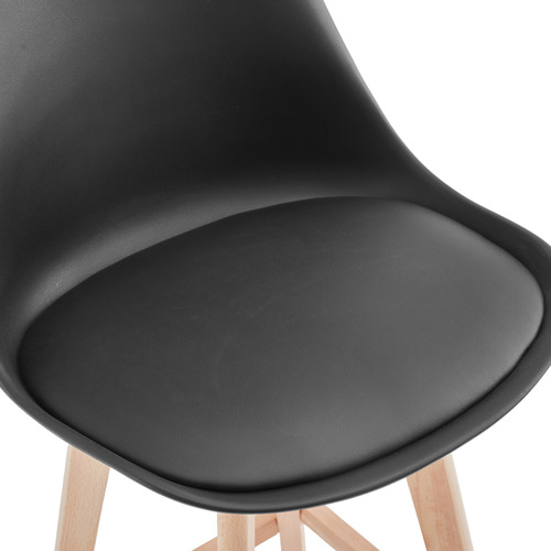 66.5cm Daphne Beech Wood Bar Stools