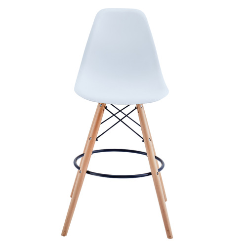 68.5cm Evelyn Beech Wood Bar Stools