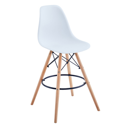 68.5cm Evelyn Beech Wood Bar Stools