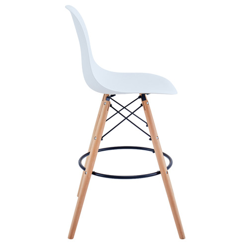 68.5cm Evelyn Beech Wood Bar Stools
