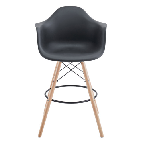 65.5cm Allison Beech Wood Bar Stools