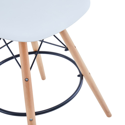 68.5cm Evelyn Beech Wood Bar Stools
