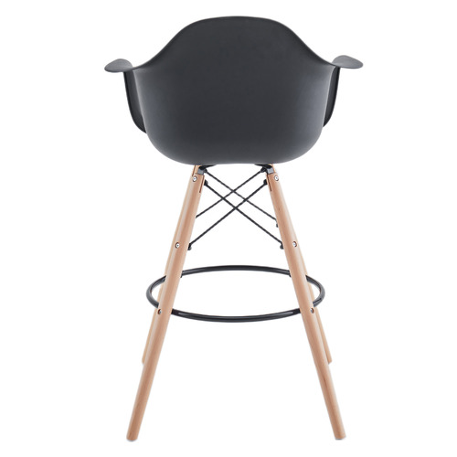65.5cm Allison Beech Wood Bar Stools
