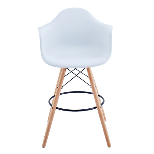 65.5cm Allison Beech Wood Bar Stools