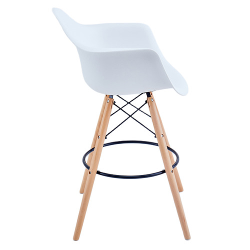 65.5cm Allison Beech Wood Bar Stools