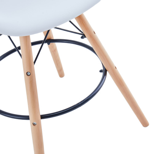 65.5cm Allison Beech Wood Bar Stools
