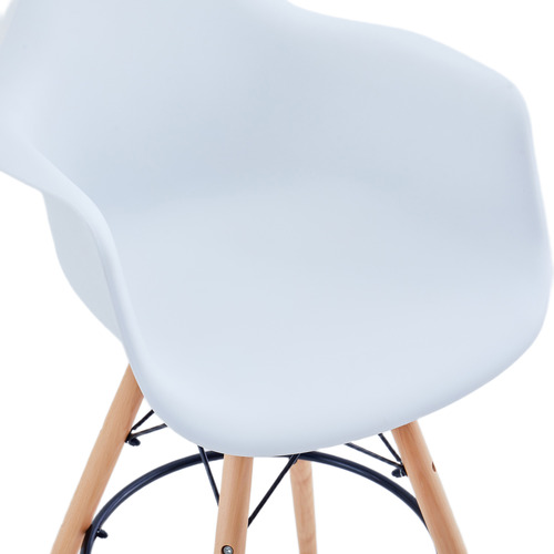 65.5cm Allison Beech Wood Bar Stools