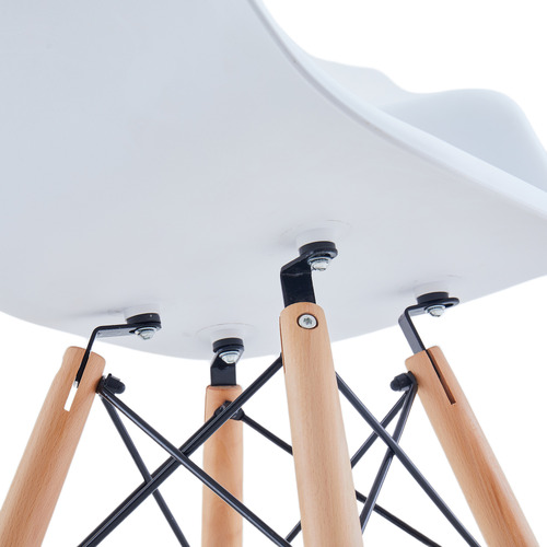 65.5cm Allison Beech Wood Bar Stools