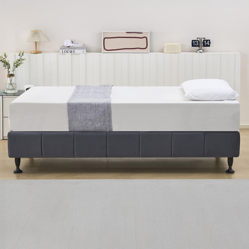Selwyn Velvet Bed Base
