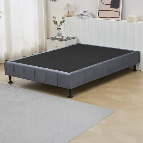 Selwyn Velvet Bed Base