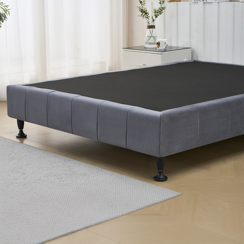 Selwyn Velvet Bed Base
