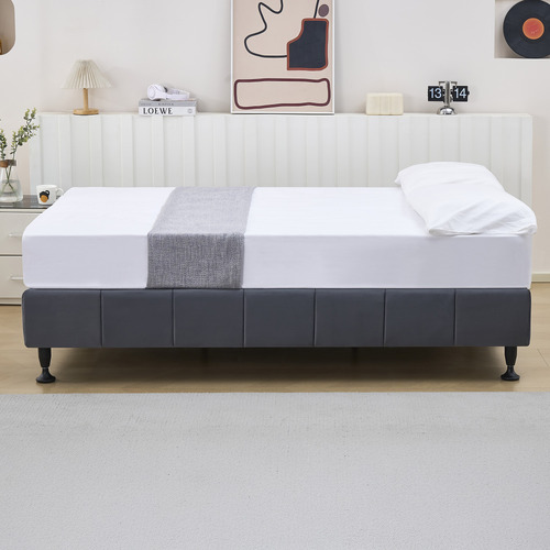 Selwyn Velvet Bed Base