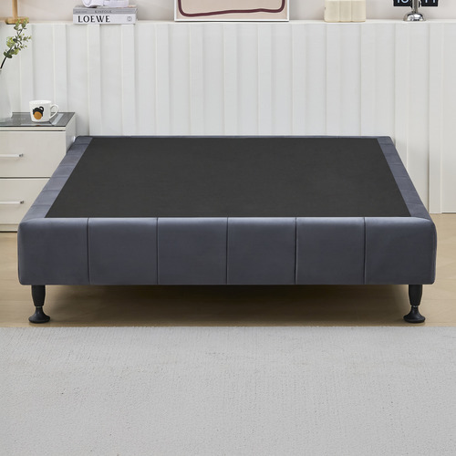 Selwyn Velvet Bed Base