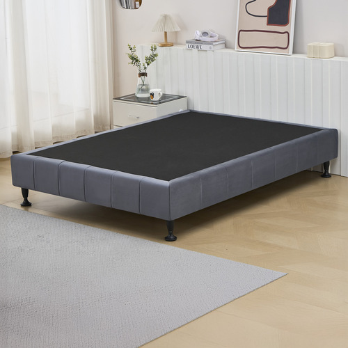 Selwyn Velvet Bed Base