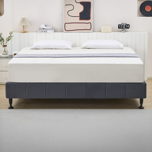 Selwyn Velvet Bed Base