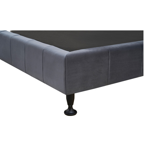 Selwyn Velvet Bed Base