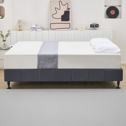 Selwyn Velvet Bed Base