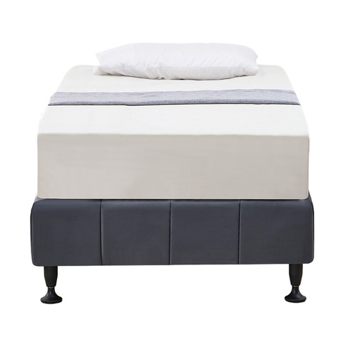 Selwyn Velvet Bed Base