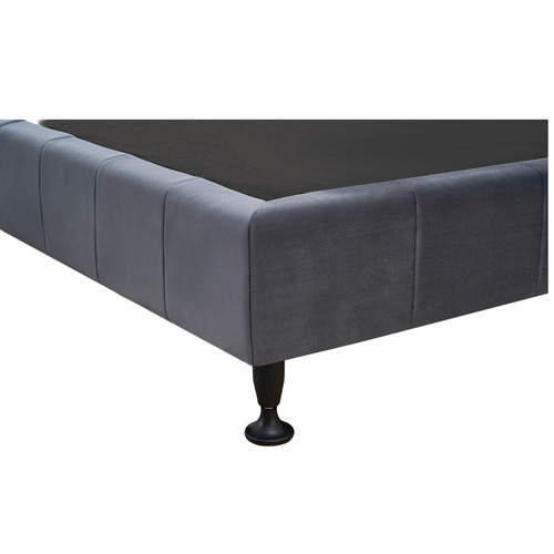 Selwyn Velvet Bed Base