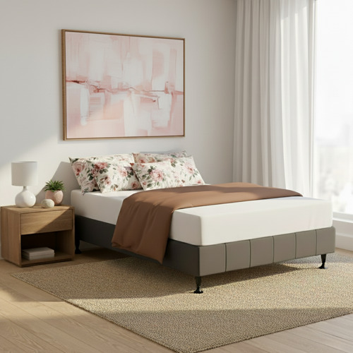 Selwyn Velvet Bed Base