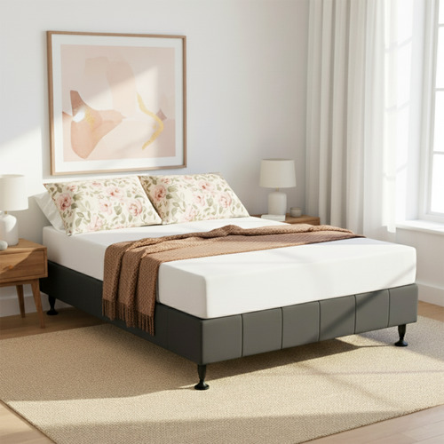 Selwyn Velvet Bed Base