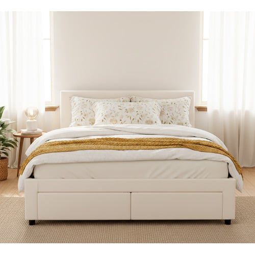June-Faux-Leather-Bed-Frame-with-4-Drawers