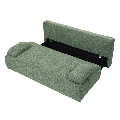 Azur 3 Seater Double Sofa Bed with Storage