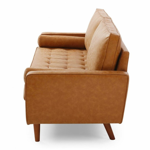 Blackburn 2.5 Seater Faux Leather Sofa