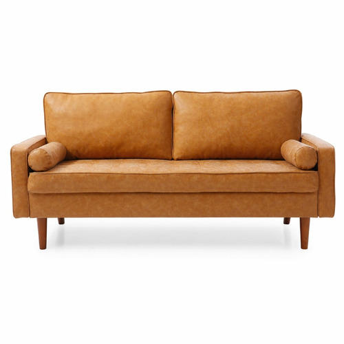 Blackburn 2.5 Seater Faux Leather Sofa