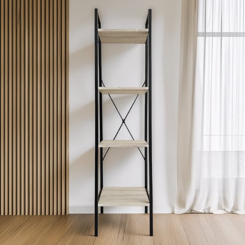 Cora 4 Tier Bookshelf