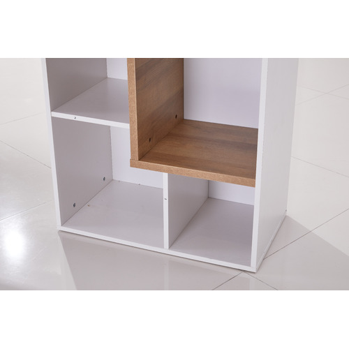 Walnut & White Torri Study Desk