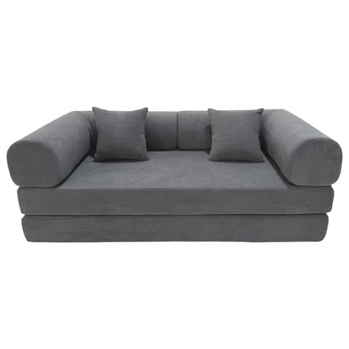 Kiran-3-Seater-Double-Corduroy-Sofa-Bed