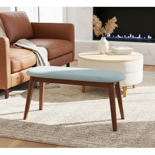 Oslo Upholstered Dining Bench