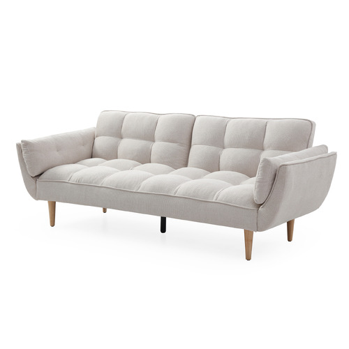 Zilla 3 Seater Futon Sofa Bed